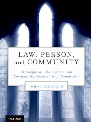 cover image of Law, Person, and Community